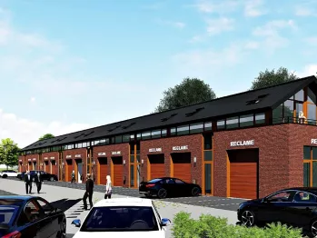 Nieuwbouwproject in Vianen